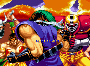World Heroes 2 Jet screenshot 5 for Neo Geo